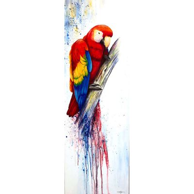 Painting Parrot