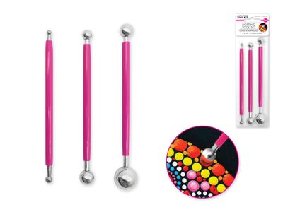 Stylet, gros, ens. de 3