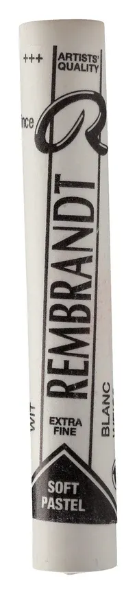 Pastel tendre Rembrandt, Couleur: Blanc 100.5