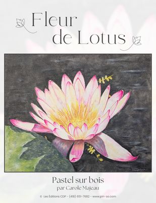 Fleur de lotus-CM (Fichier PDF Français)