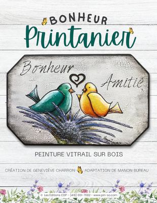 Bonheur printanier-MB (Fichier PDF Français)