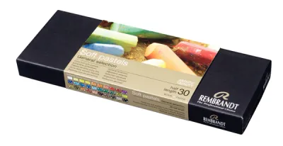 Rembrandt General Selection Half-Stick Soft Pastels (30)