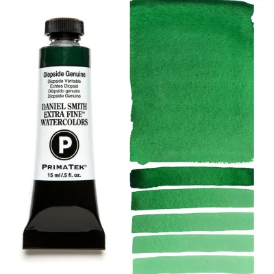 Aquarelle extra-fine 15 ml Diopside Genuine Primatek Daniel Smith Aquarelle extra-fine 15 ml Diopside Genuine Primatek Daniel Smith