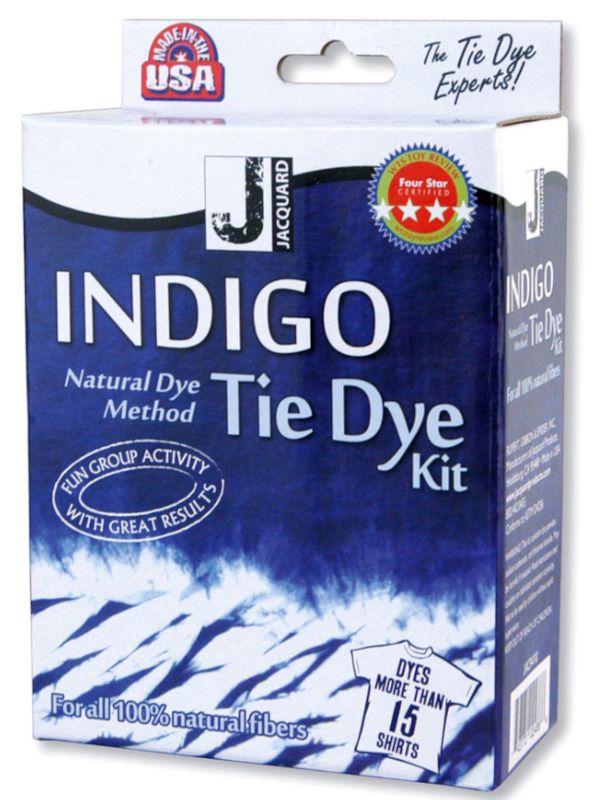 Ensemble Indigo Tie Dye JAC9410 - Jacquard Ensemble Indigo Tie Dye JAC9410 - Jacquard