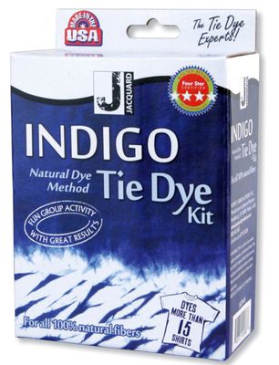 Ensemble Indigo Tie Dye JAC9410 - Jacquard Ensemble Indigo Tie Dye JAC9410 - Jacquard