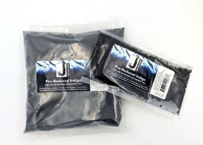 Pre-Reduced Indigo - Jacquard Pre-Reduced Indigo - Jacquard