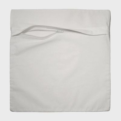 Cushion cover square Natural cotton 16"x16"