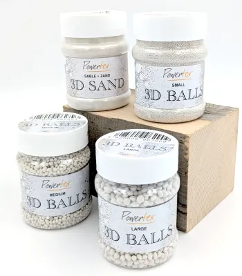 3D Sable/Balls - Powertex