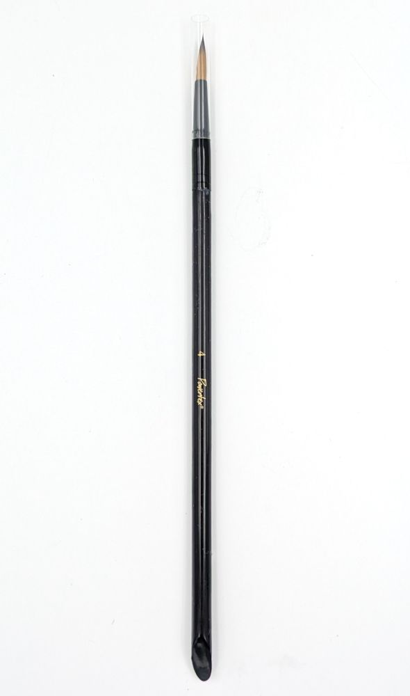 Pinceau rond no 4 Powertex