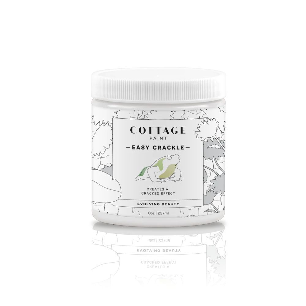 Cottage paint - Easy Crackle