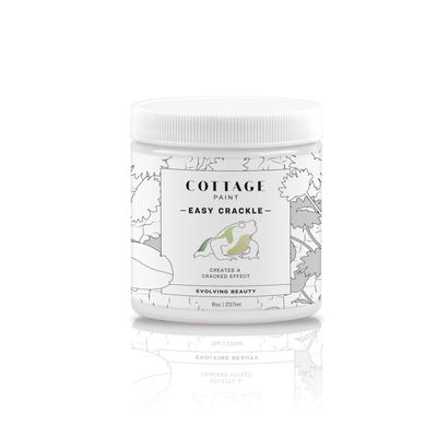 Cottage paint - craquelure simple