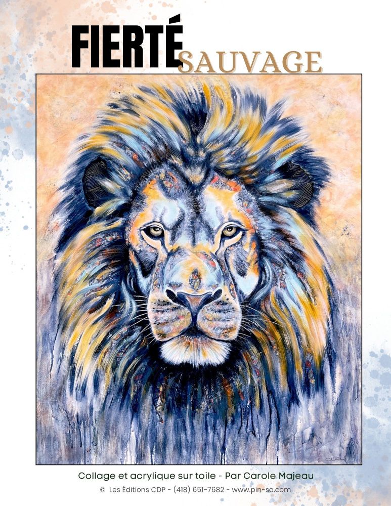 Fierté sauvage-CM (Patron PDF Français)