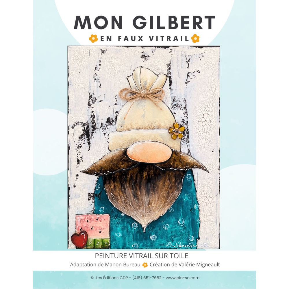 Mon Gilbert en faux-vitrail-MB (Français)