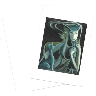 Carte imprimée - Céline Émond