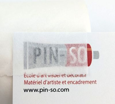 Papier d'examen médical en rouleau 45cmX 67m ou18"X220`
