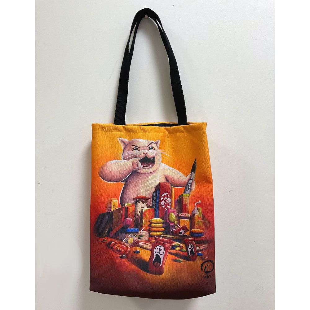 Sac fourre-tout basique Meowmination