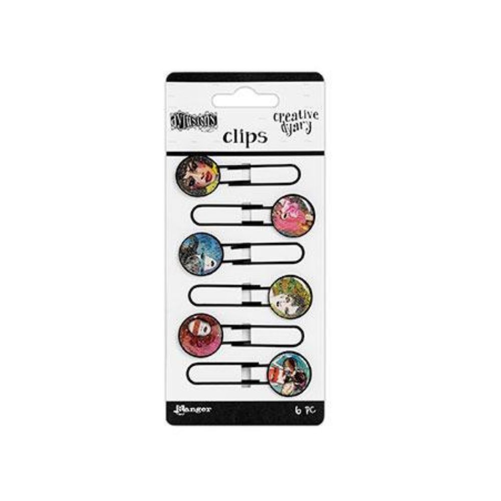 Clips Créatif Journal - Dylusions Clips Créatif Journal - Dylusions