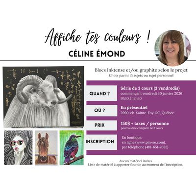 2026-01-30 Affiche tes couleurs ! - Céline Émond