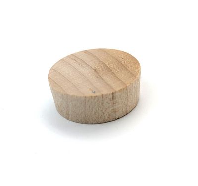 Rond en bois 3/4"x1/4"