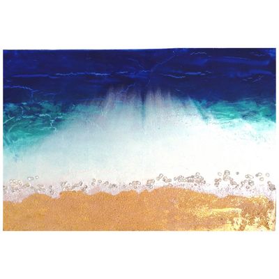 Le calme de la mer
