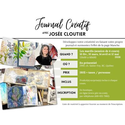 2026-02-10 Journal créatif - Josée Cloutier