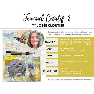 2026-01-27 Journal créatif 2 - Josée Cloutier