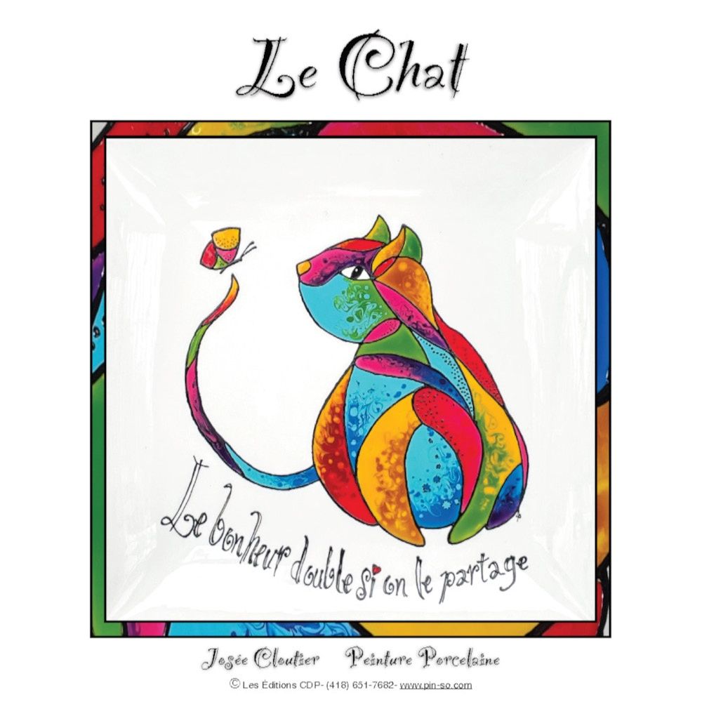 Le chat-JC (French)