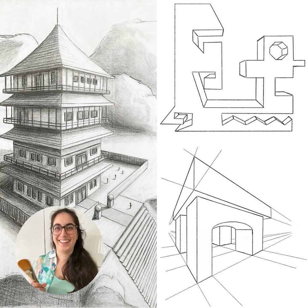 Waiting List - Initiation à la perspective - Arielle Cloutier