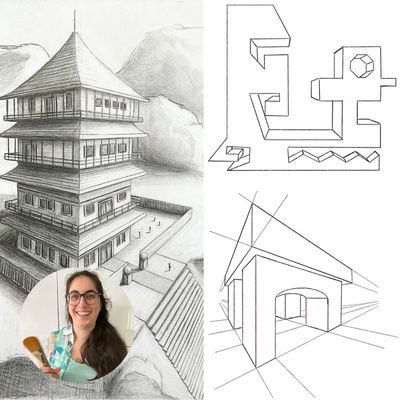 Liste d'attente - Initiation à la perspective - Arielle Cloutier