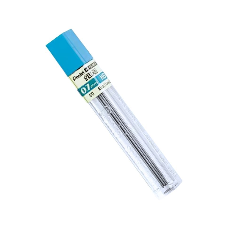 0.7mm HB Leads (pack of 12) - Pentel