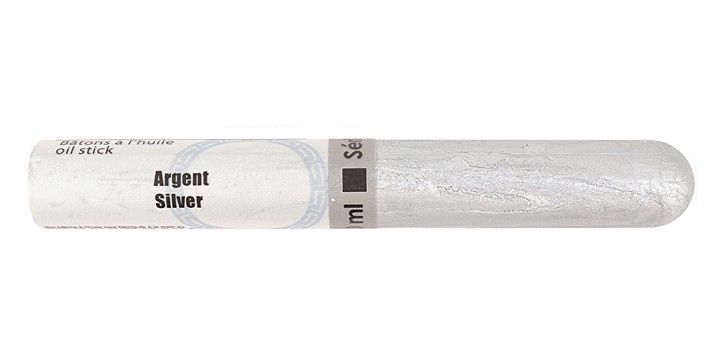 Bâton à l'huile 60 ml Kama Pigments Série 2 Bâton à l'huile 60 ml Kama Pigments Série 2, Couleur: Argent