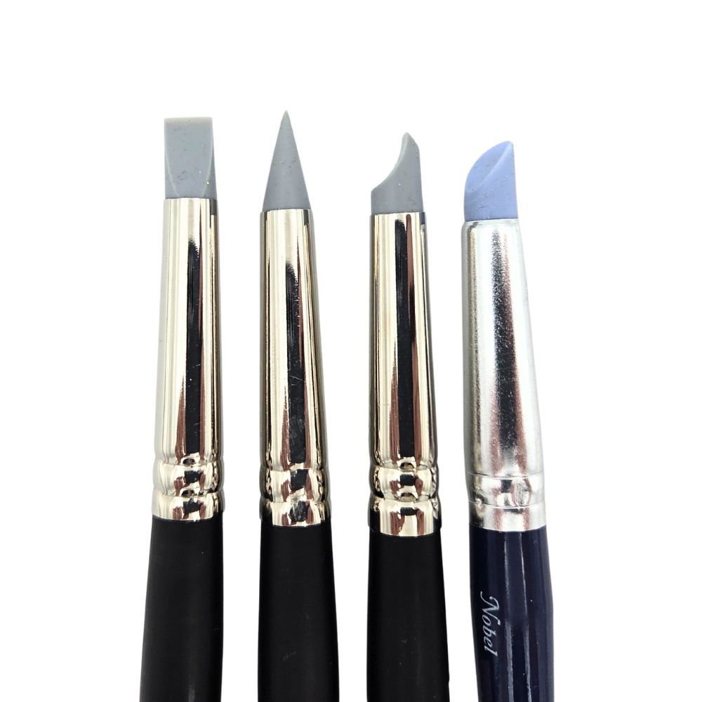 Pinceau pointe en silicone 7003