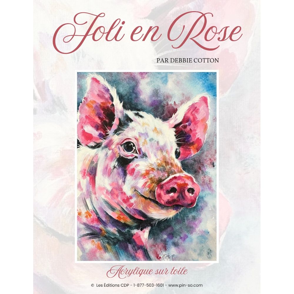 Joli en rose - DC (French)