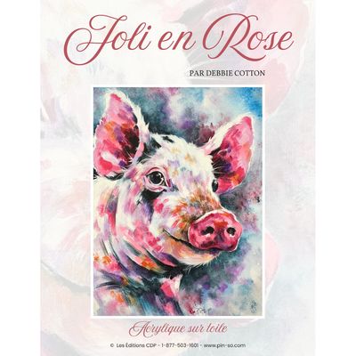 Joli en rose - DC (Français)
