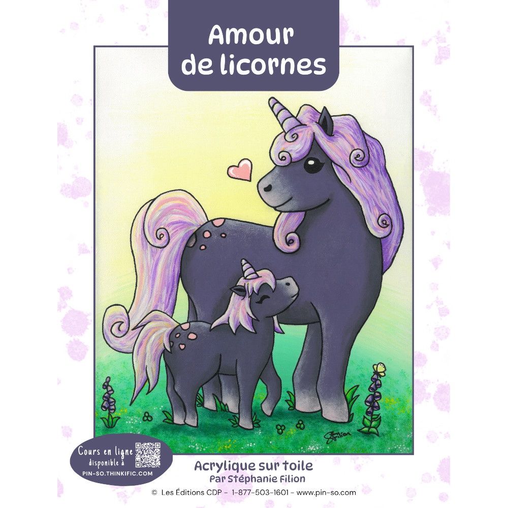 Amour de licornes - SF (French PDF File)