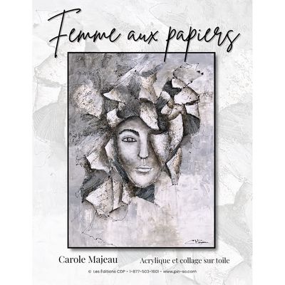 Femme aux papiers-CM (French)