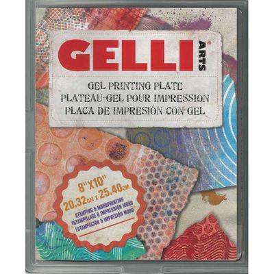 Plaque gel pour impression 8"x10" Gelli Arts