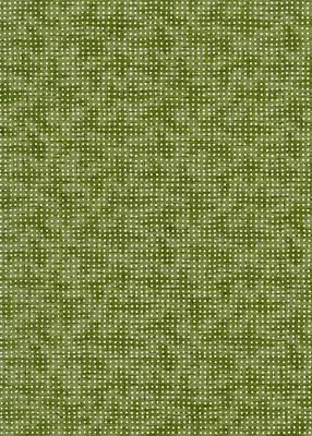 Chiyogami paper 802C 9 Chiyogami paper 802C 9"x12" - Geometric patterns with white dots on a green background
