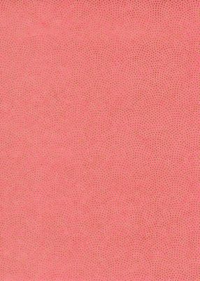 Chiyogami paper 807C 9 Chiyogami paper 807C 9"x12" - Geometric patterns with gold dots in a semicircle on a pink background