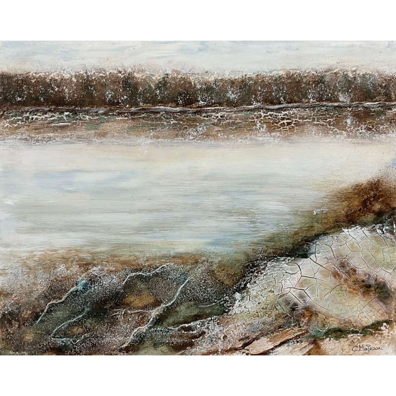 Tableau En toute tranquillité par Carole Majeau