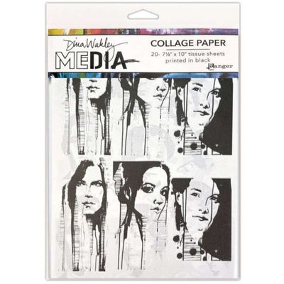 Papiers à collage - Photo Transfers (20 feuilles) 7.5"x10" Ranger
