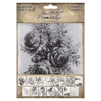Tim Holtz Collage paper Serendipity
