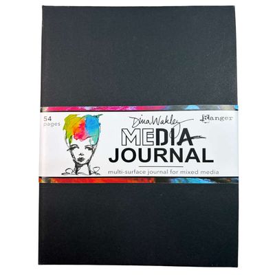 Dina Wakley Media journal Ranger approximate size 20 cm x 26 cm