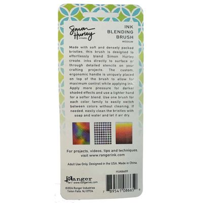 Simon Hurley create -Ink Bending Brush round medium diameter 3.8 cm