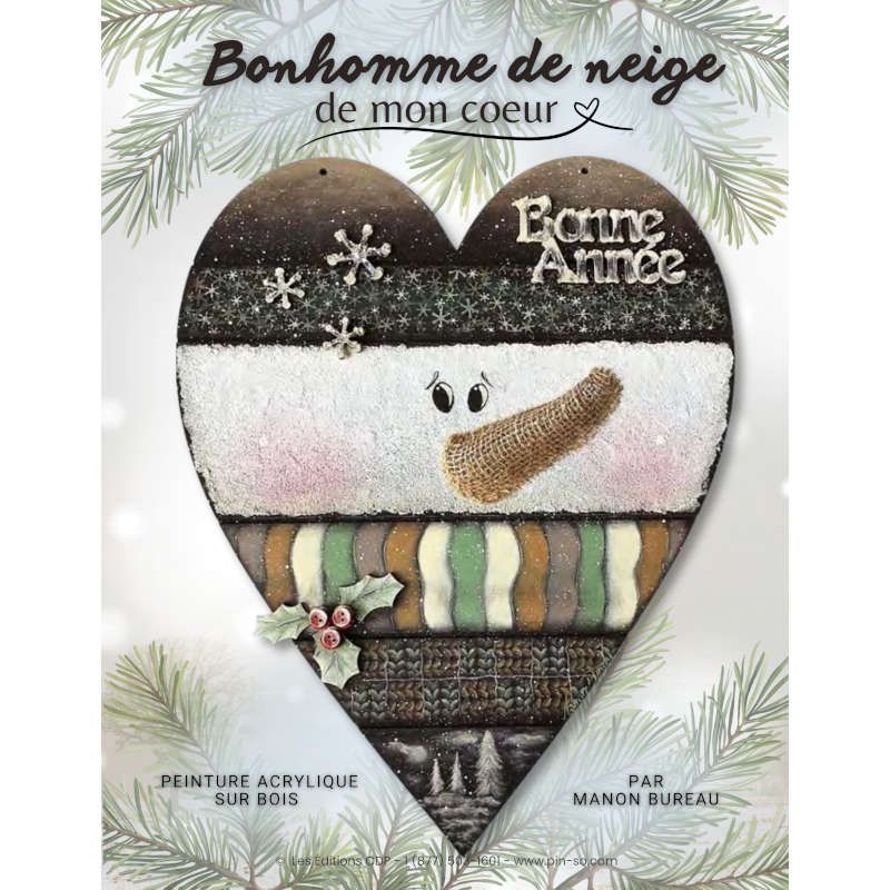 Bonhomme de neige de mon coeur-MB (Français)