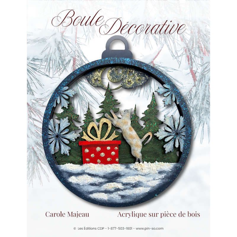 Boule décorative-CM (Français)