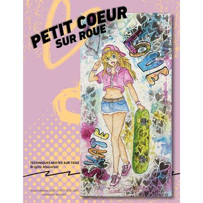 Petit coeur sur roue (Français)