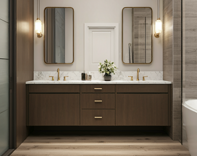 84 in. vanities