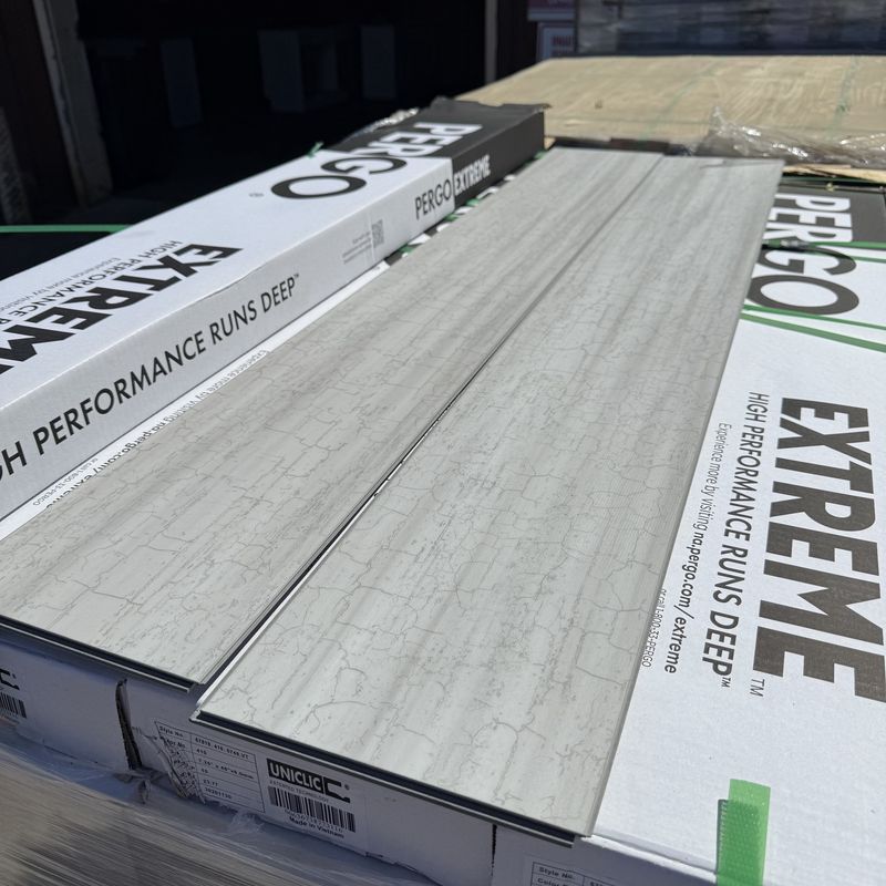 Pergo Extreme Wood Originals Pearl 7&quot; x 48&quot; Luxury Vinyl Plank-20 mil/6 mm thick