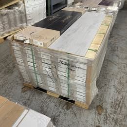 Montserrat Meraki Iridescent Mist 20 MIL x 7 in. W x 60 in. L Click Lock Waterproof Vinyl Plank